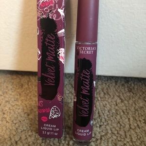 Victoria’s Secret velvet matte cream liquid lip